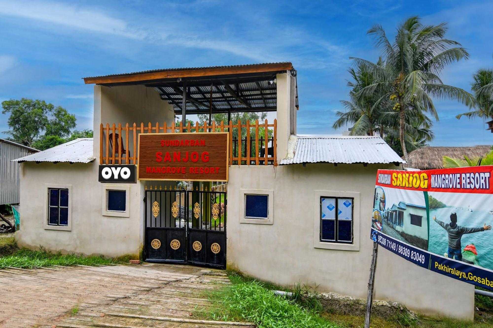 Spot On Sundarban Sanjog Mangrove Resort Purbbadulki Exterior photo