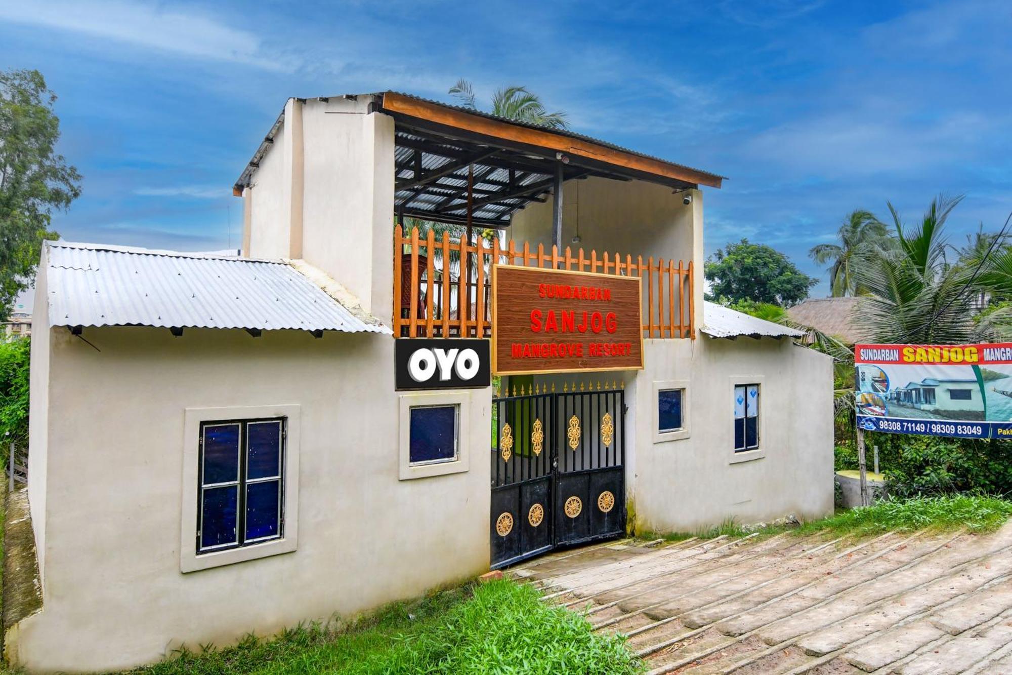Spot On Sundarban Sanjog Mangrove Resort Purbbadulki Exterior photo