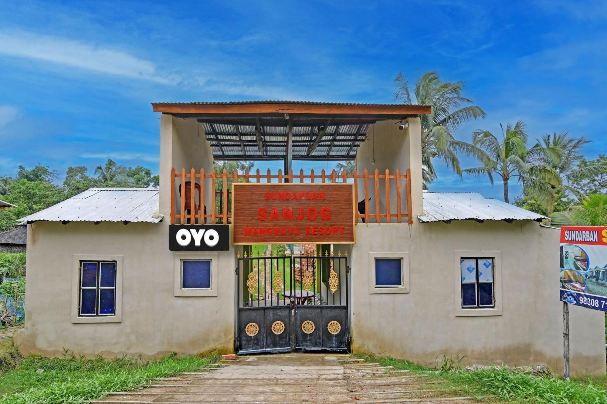 Spot On Sundarban Sanjog Mangrove Resort Purbbadulki Exterior photo